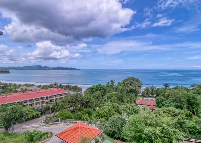 Stunning 2Br Oceanview 4Th-Floor | Balcony Apartment Playa Flamingo